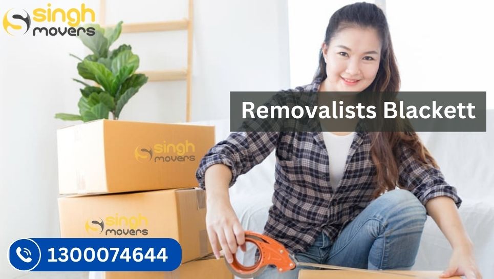 Removalists Blackett